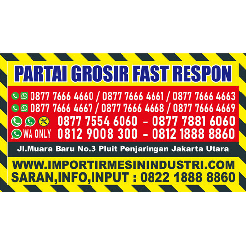 Mesin Roll Plat Besi / Stainless 30 mm x 2500 mm Heavy Duty HTF30250