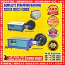 Mesin Ikat Kardus Semi Auto Model Pendek - Strapping Machine 220V