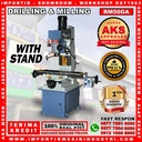 Drilling Milling Machine Bor Dudukan With Stand 1,5Kw 50mm Type RM50GA