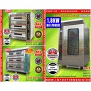 Gas Oven Roti / Oven Pemanggang Roti