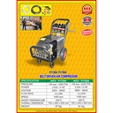 Mesin Steam Cuci Mobil 3 Kw / 4 Hp / 3 Phase - FI1504
