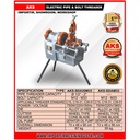 MESIN SENAI PIPA / ELECTRIC PIPE THEADING MCH AKS - SDAM33