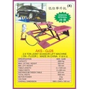 Original Mesin Angkat Mobil Joint Scissor Lift 3Hp 2.8 Ton 380V - GJ28
