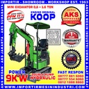 Construction Crawler / AKS Mini Excavator 1 Ton