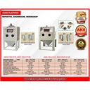 Mesin Semprot Pasir - Double Box Sand Blasting Machine - YKA1212