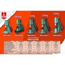 Mesin Tempa Palu Pandai Besi Power Pon Air Forging Hammer - RM25KG1