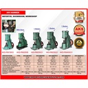Mesin Tempa Palu Pandai Besi - Power Pon Air Forging Hammer RM20KB