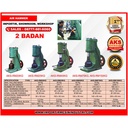 Mesin Tempa Palu Pandai Besi Power Pon Air Forging Hammer - RM25KG