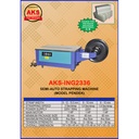 Mesin Ikat Kardus Semi Auto Model Pendek - Strapping Machine 220V