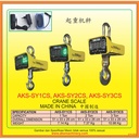 Timbangan gantung digital 1 TON / Crane Scale AKS - SY1CS 1ton