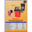 Mesin Penyeimbang Ban Mobil Otomatis Wheel Balancer - JL61