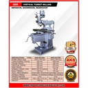 Mesin Milling Vertical Turret Milling Machine 5Hp Importir Type KA1258