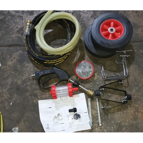 Mesin Steam Cuci Mobil 3 Kw / 4 Hp / 3 Phase - FI1504