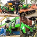 Construction Crawler / AKS Mini Excavator 1 Ton