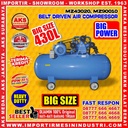 Air Compressor Dinamo Belt Driven Kompresor Udara 20 Hp 430 L 8 Bar