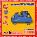 Belt Driven Air Compressor Dinamo Kompresor Angin Udara 7.5 Hp 120 L