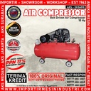 Kompresor Angin Belt Driven Air Compressor Dinamo 10 Hp 340 L 900 Rpm