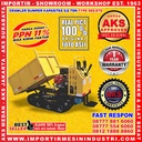 Mesin Dumper Crawler 800 Kg Alat Angkut Kelapa Sawit AKS - SE0.8TD