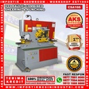 Mesin Kombinasi Hidrolik Potong Besi Punching Shearing Type CSA166