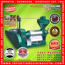 Mesin press minyak kopra / Screw oil press AKS-HWG80 mesin press kopra