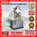 Mesin Press 80 Ton Hidrolik 4 Tiang Hidrolik Press Machine Type HL80TA