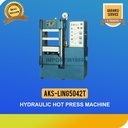 Mesin Hidrolik 50Ton 4Tiang2Tingkat Hydraulic Hot Press Type LING5042T