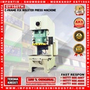 Mesin Tekan 160 Ton C - Frame Pres Fixed Bolster Press Machine DY160TH