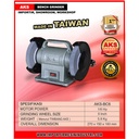 Gerinda Duduk 6 Inc Asli Taiwan Bench Grinder Machine BC - 6 Original