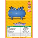 Kompresor Angin Udara Belt Driven Air Compressor Dinamo 10 Hp 3200 LTR