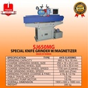 Mesin Gerinda Kayu Knife Grinding W/Magnetizer