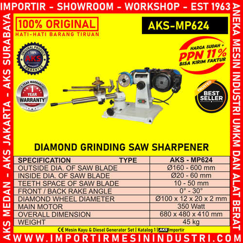 MACHINE Gerinda Diamond Saw Sharpener