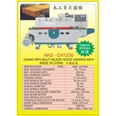 Gergaji Kayu Multi Blade Wood Sawing Machine
