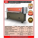 Mesin Pemotong 4Kolom Kulit Hidrolik Cutting Hydraulic - YN40T4H