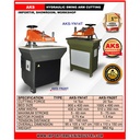 Hydraulic Swing Arm - Mesin Pon Pemotong Bahan Kulit - YN20T
