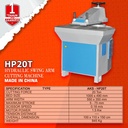 Mesin Pon Pemotong Bahan Kulit Hydraulic Swing Arm 20 Ton Type HP20T