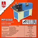 Mesin Embos Plat Logam Embossing Otomatis Steel Machine - MF6060