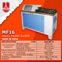 Electric Scroll Automatic Metal Machine Mesin Bending Besi - MF16