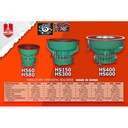 Mesin Pemolesan Logam Polishing Vibratory Finishing 600L - HS600M