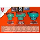 Mesin Pemolesan Logam Polishing Vibratory Finishing 400L - HS400M