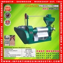 Mesin press minyak kopra / Screw oil press AKS-HWG80 mesin press kopra