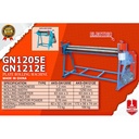 Machine Mesin Roll Plat Besi 1,2x500mm Plate Rolling GN1205E