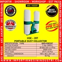 Mesin Penghisap Debu Portable Dust Collector Two Bag 7 HP HSE207