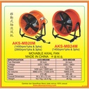 Kipas Tabung /Cylinder Fan High Speed 220V/1450 Rpm AKS-MB24M
