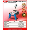 Mesin Gergaji Besi - Mesin Potong Besi 1 PHASE 220 volt- SF406