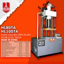 Mesin Press 80 Ton Hidrolik 4 Tiang Hidrolik Press Machine Type HL80TA