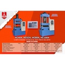 Mesin Pres Hidrolik Komputerisasi 100 Ton Hidrolik Machine Type HC1004