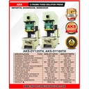 Mesin Tekan 160 Ton C - Frame Pres Fixed Bolster Press Machine DY160TH