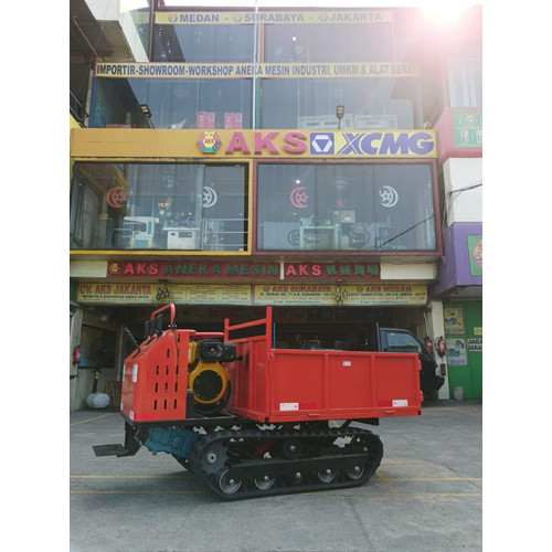 Crawler Dumper 1.500 Kg / 1,5 TON Angkut Sawit Hydraulic AKS - SE1.5TD