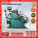 Bench Lathe Machine Mesin Bubut Logam o25 mm Hidrolik Digital DC25DG