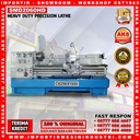 Mesin Bubut Besi Logam Precision Lathe Machine 1500 mm AKS - SMD2060HD